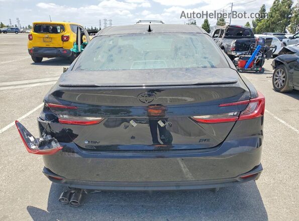 4T1DAACK0TU677348 2026 TOYOTA CAMRY Черный Вид сзади