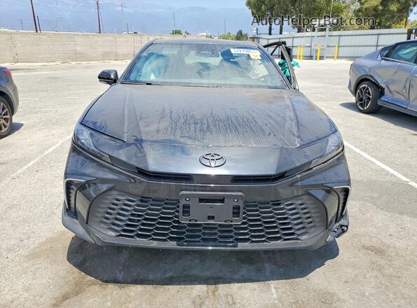 4T1DAACK0TU677348 2026 TOYOTA CAMRY Черный Вид спереди