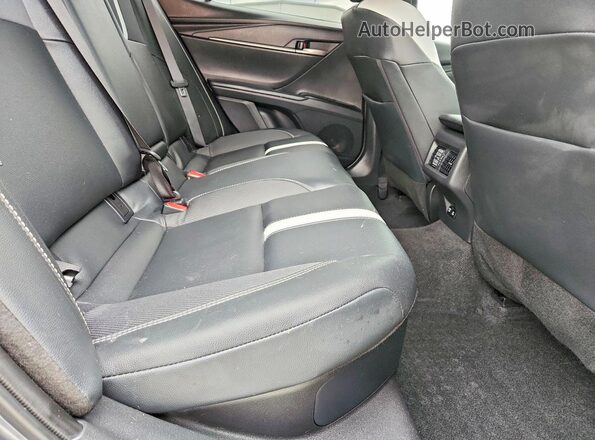 4T1DAACK0TU685370 2026 TOYOTA CAMRY Gray Vista de los asientos traseros