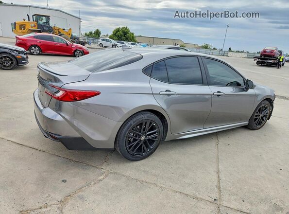 4T1DAACK0TU685370 2026 TOYOTA CAMRY Gray Trasero derecho