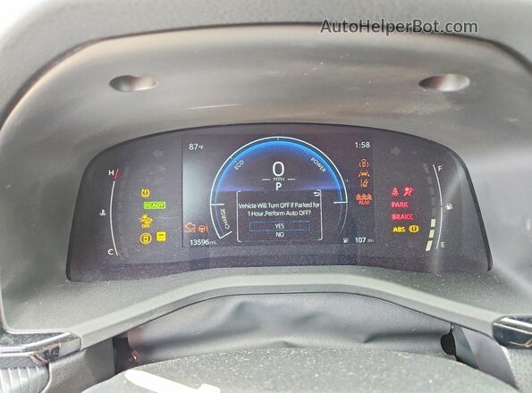 4T1DAACK0TU685370 2026 TOYOTA CAMRY Gray Vista del cuadro de instrumentos