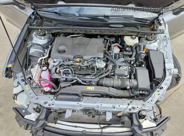 4T1DAACK0TU685370 2026 TOYOTA CAMRY Gray Vista interior trasera