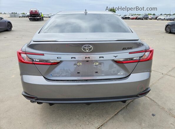 4T1DAACK0TU685370 2026 TOYOTA CAMRY Gray Vista trasera