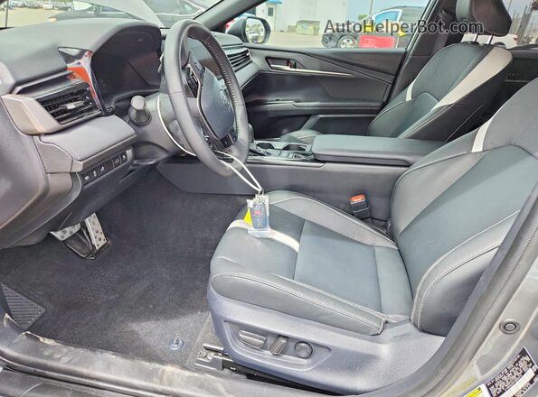 4T1DAACK0TU685370 2026 TOYOTA CAMRY Gray Vista interior delantera