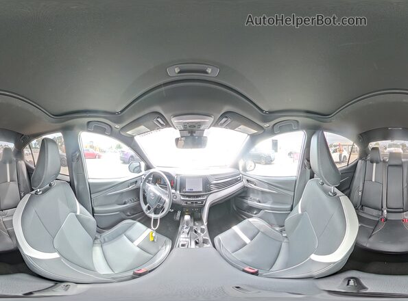 4T1DAACK0TU685370 2026 TOYOTA CAMRY Gray Vista interior de 360 grados