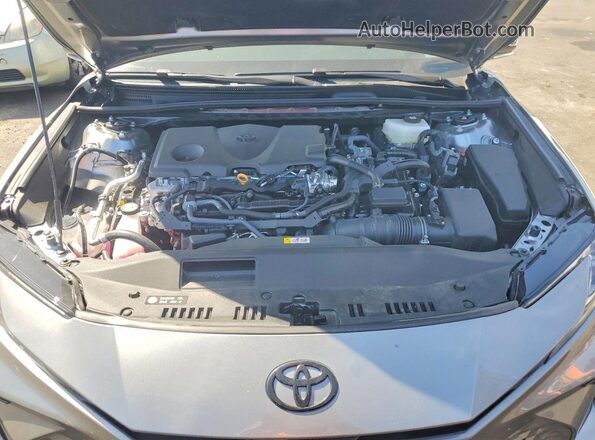 4T1DAACK0TU696837 2026 TOYOTA CAMRY Charcoal უკანა სალონის ხედი