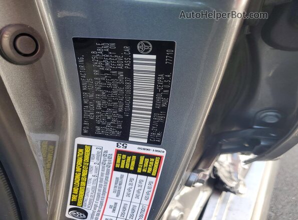 4T1DAACK0TU696837 2026 TOYOTA CAMRY Charcoal ძრავის განყოფილების ხედი