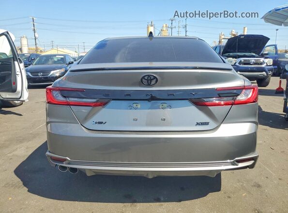 4T1DAACK0TU696837 2026 TOYOTA CAMRY Charcoal უკანა ხედი