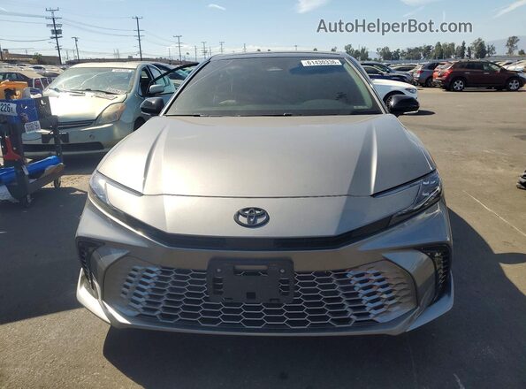 4T1DAACK0TU696837 2026 TOYOTA CAMRY Charcoal წინა ხედი