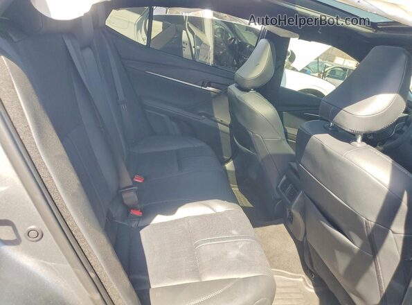 4T1DAACK0TU696837 2026 TOYOTA CAMRY Charcoal უკანა სავარძლების ხედი