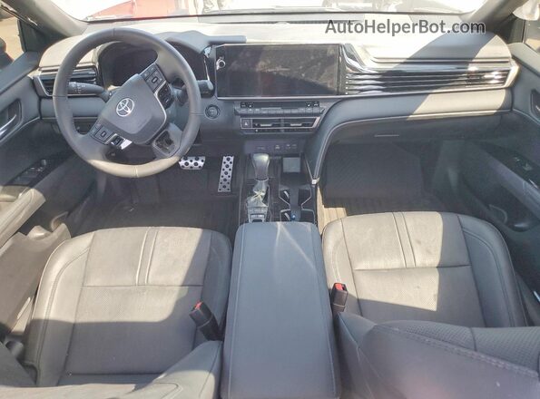 4T1DAACK0TU696837 2026 TOYOTA CAMRY Charcoal წინა პანელის ხედი