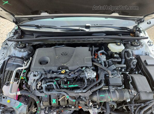 4T1DAACK0TU699706 2026 TOYOTA CAMRY Gray Widok wnętrza z tyłu