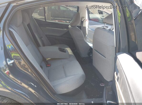 4T1DAACK0TU708792 2026 TOYOTA CAMRY Black Widok naklejki z numerem VIN