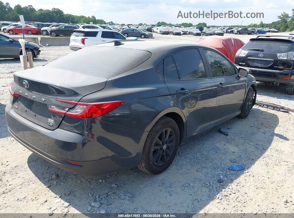4T1DAACK0TU708792 2026 TOYOTA CAMRY Black Tył prawy