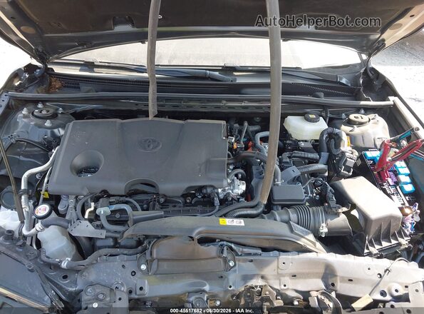 4T1DAACK0TU708792 2026 TOYOTA CAMRY Black Widok z tyłu