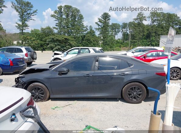 4T1DAACK0TU708792 2026 TOYOTA CAMRY Black Widok wnętrza z tyłu