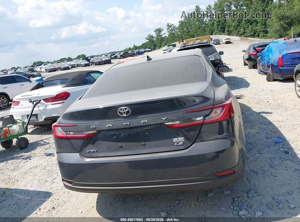 4T1DAACK0TU708792 2026 TOYOTA CAMRY Black 