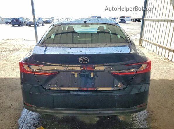 4T1DAACK0TU713829 2026 TOYOTA CAMRY Черный Вид сзади