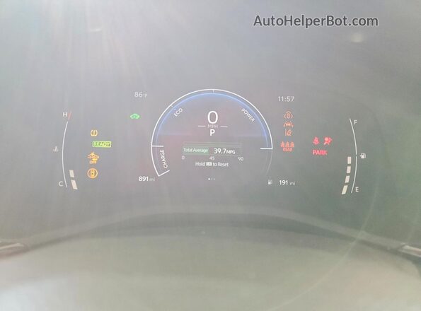 4T1DAACK0TU713829 2026 TOYOTA CAMRY Черный Вид щитка приборов
