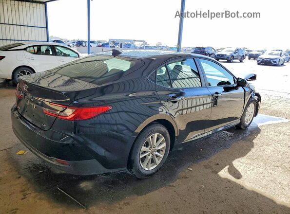 4T1DAACK0TU713829 2026 TOYOTA CAMRY Черный Задняя правая четверть
