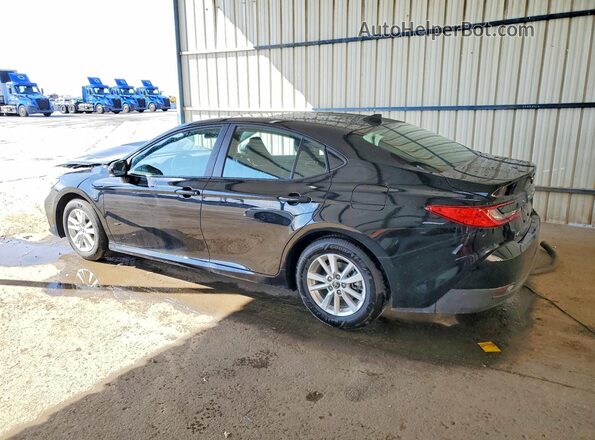 4T1DAACK0TU713829 2026 TOYOTA CAMRY Черный Задняя левая четверть