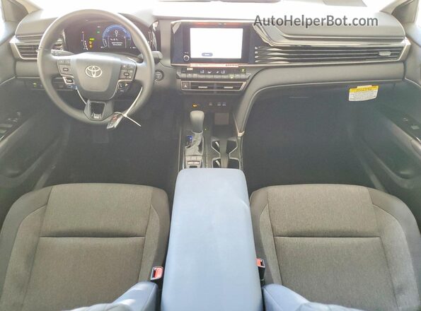 4T1DAACK0TU713829 2026 TOYOTA CAMRY Черный Вид панели приборов