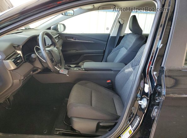 4T1DAACK0TU713829 2026 TOYOTA CAMRY Черный Вид салона спереди