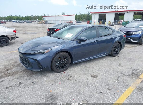 4T1DAACK0TU722921 2026 TOYOTA CAMRY Light Blue Vista tres cuartos delantera izquierda