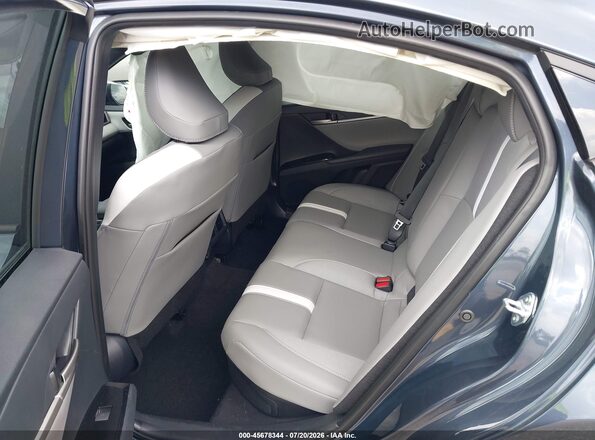 4T1DAACK0TU722921 2026 TOYOTA CAMRY Light Blue Vista de la etiqueta del VIN
