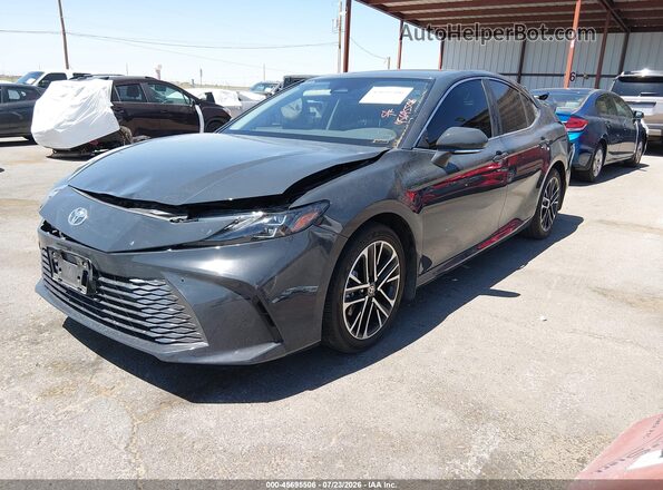 4T1DAACK0TU723177 2026 TOYOTA CAMRY Black Առջևի ձախ երեք քառորդ տեսարան