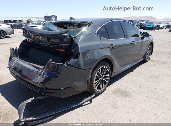 4T1DAACK0TU723177 2026 TOYOTA CAMRY Black Հետևի աջ