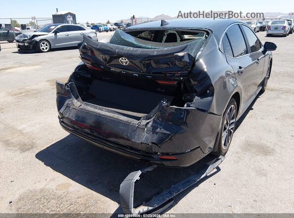 4T1DAACK0TU723177 2026 TOYOTA CAMRY Black Դիմացի տեսք