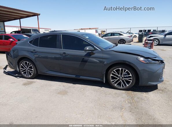 4T1DAACK0TU723177 2026 TOYOTA CAMRY Black Սալոնի հետևի տեսք