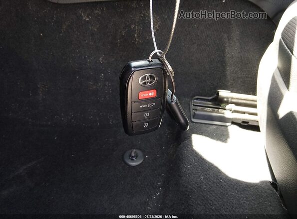 4T1DAACK0TU723177 2026 TOYOTA CAMRY Black Առջևի վահանակի տեսք