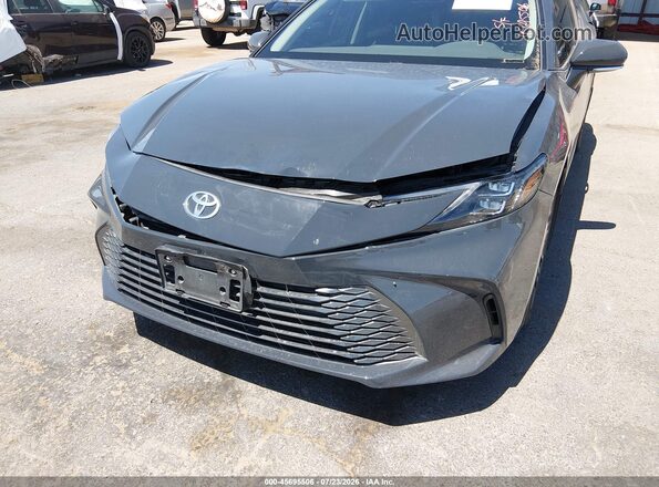 4T1DAACK0TU723177 2026 TOYOTA CAMRY Black 