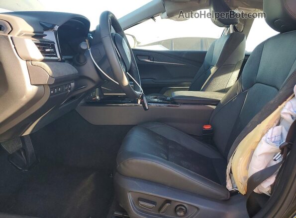 4T1DAACK0TU725477 2026 TOYOTA CAMRY Black Front interior view