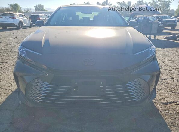 4T1DAACK0TU725477 2026 TOYOTA CAMRY Black Front view
