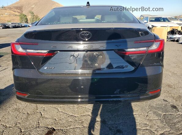 4T1DAACK0TU725477 2026 TOYOTA CAMRY Black Rear view
