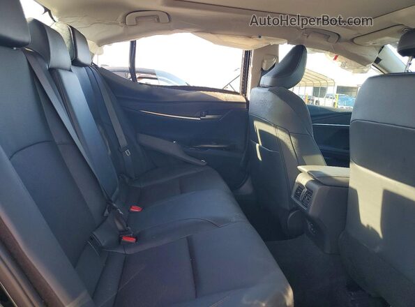 4T1DAACK0TU725477 2026 TOYOTA CAMRY Black Rear seats view