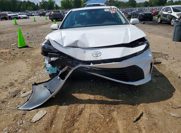 4T1DAACK0TU726287 2026 TOYOTA CAMRY White Вид спереду