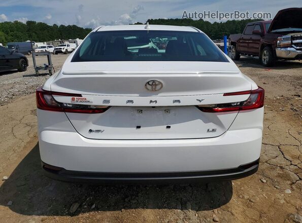 4T1DAACK0TU726287 2026 TOYOTA CAMRY White Вид ззаду