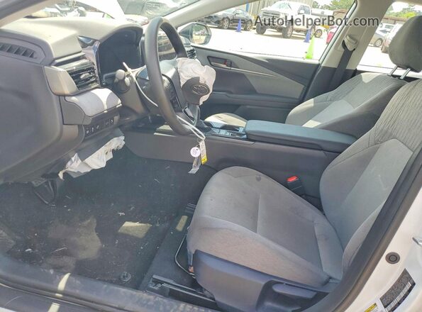 4T1DAACK0TU726287 2026 TOYOTA CAMRY White Вид салону спереду