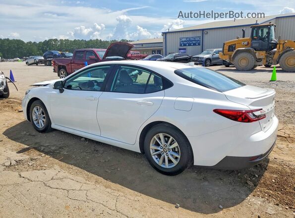 4T1DAACK0TU726287 2026 TOYOTA CAMRY White Задня ліва чверть