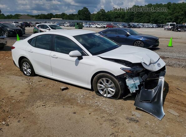 4T1DAACK0TU726287 2026 TOYOTA CAMRY White Передня права чверть
