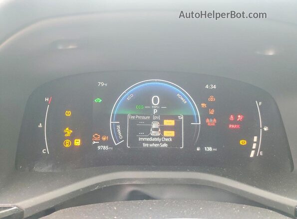 4T1DAACK0TU726287 2026 TOYOTA CAMRY White Вид щитка приладів