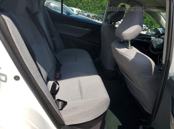 4T1DAACK0TU726287 2026 TOYOTA CAMRY White Вид задніх сидінь