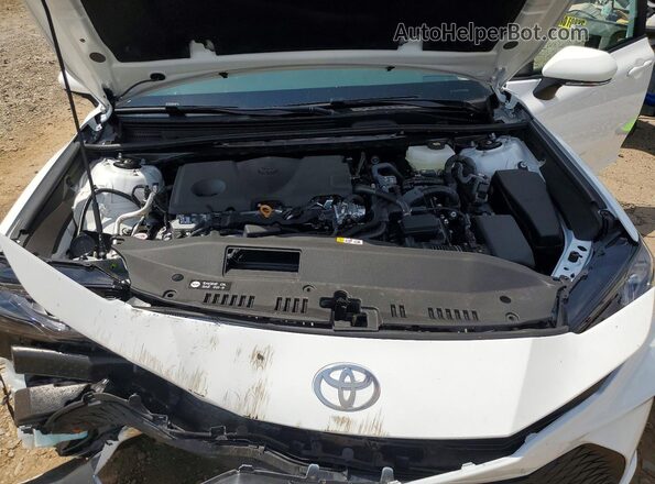 4T1DAACK0TU726287 2026 TOYOTA CAMRY White Вид задньої частини салону