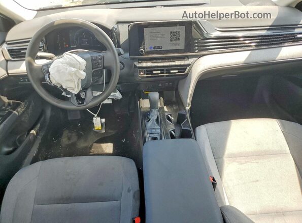 4T1DAACK0TU726287 2026 TOYOTA CAMRY White Вид панелі приладів