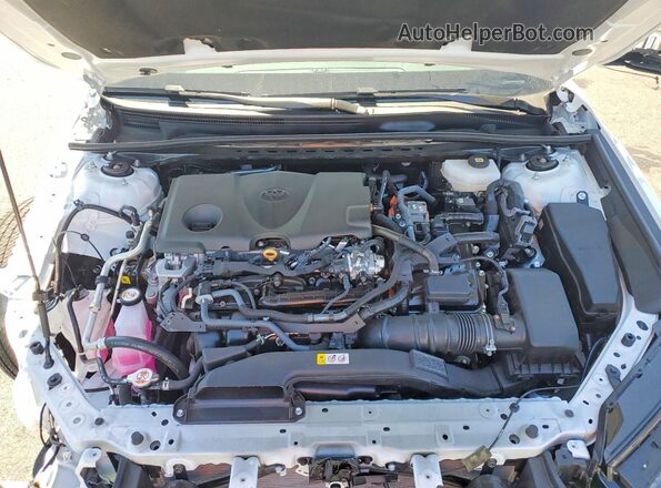 4T1DAACK0TU732591 2026 TOYOTA CAMRY White Rear interior view