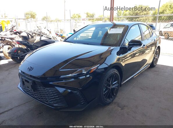4T1DAACK0TU771245 2026 TOYOTA CAMRY Black Przód lewy